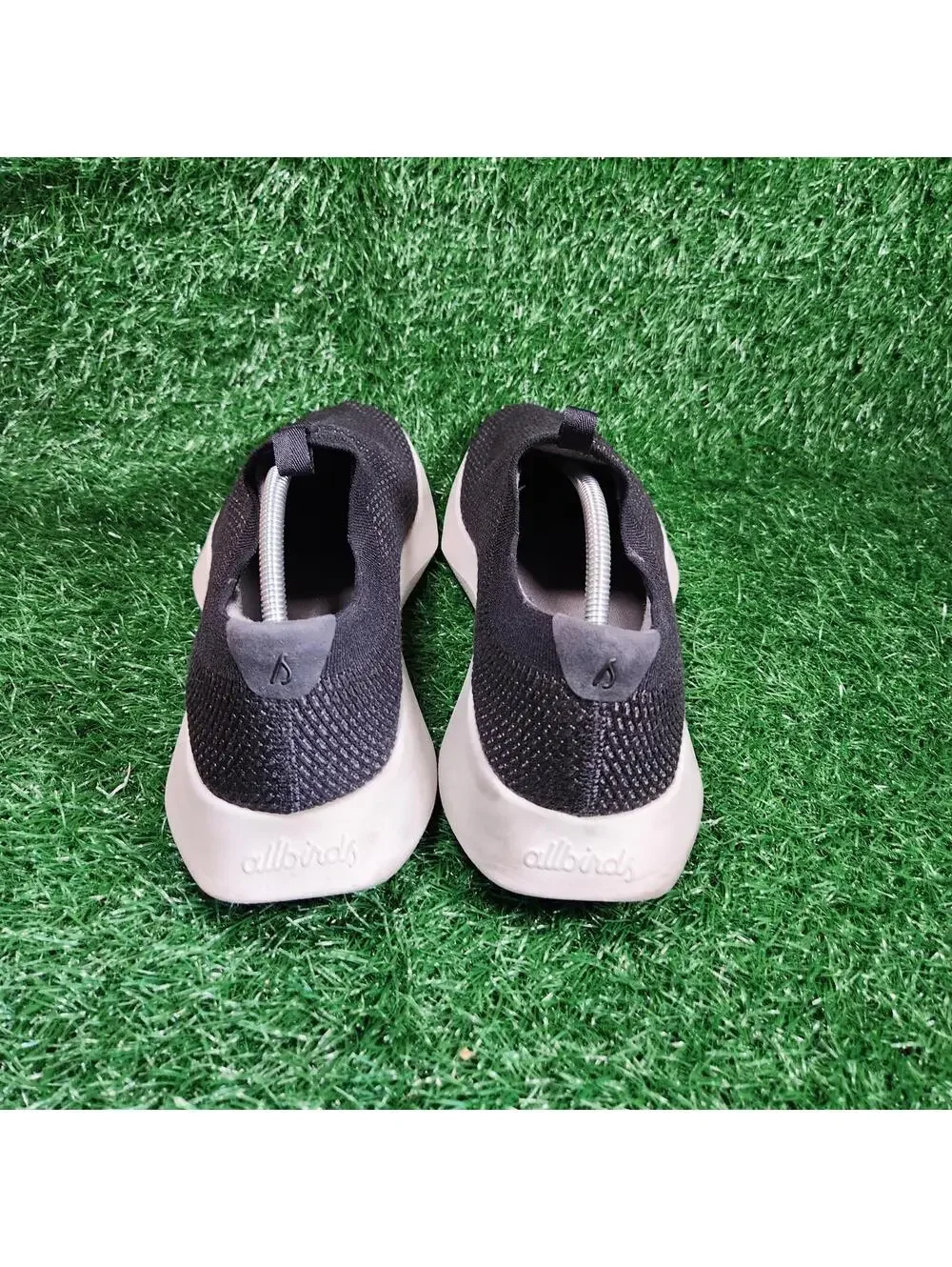 Allbirds Tree Dasher 2 Mens Size 11.5 Black Athletic Running Shoes Sneakers